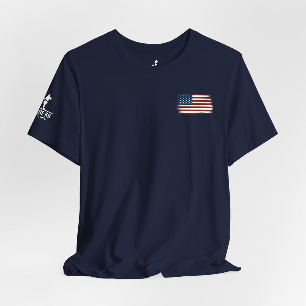 Building America Flag Tee