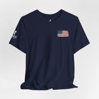Building America Flag Tee