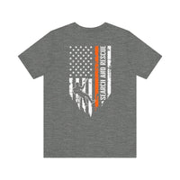 Thin Orange Line – Search & Rescue Climber Tee