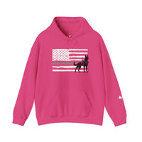 Thin Silver Line K9 Hoodie – Loyalty Wears a Badge