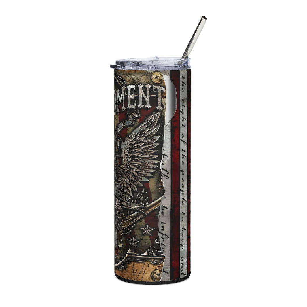 image Defend Liberty – 2nd Amendment Eagle Tumbler