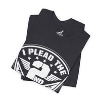 I Plead the 2nd – Winged 2A Tee