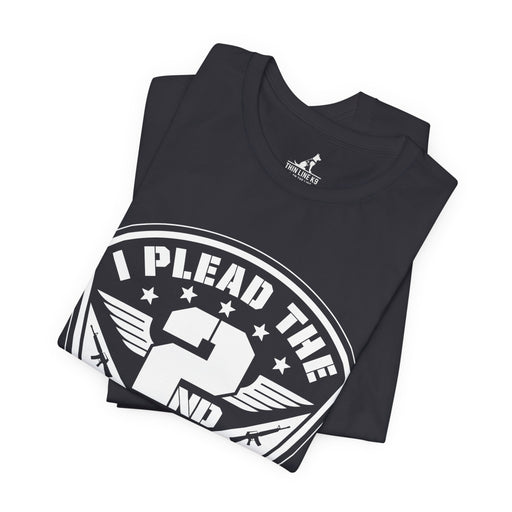 I Plead the 2nd – Winged 2A Tee