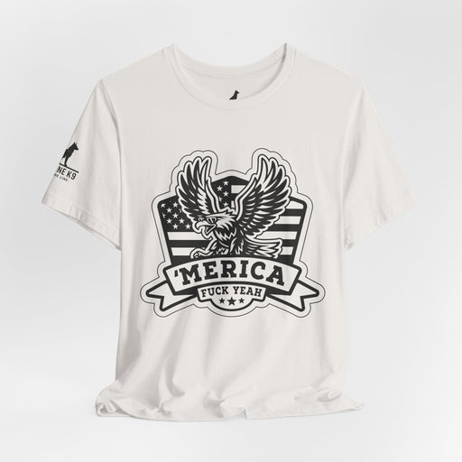 ’Merica F* Yeah! – Eagle & Shield Patriot Tee