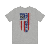 HVAC Flag Tee - Cool Under Pressure