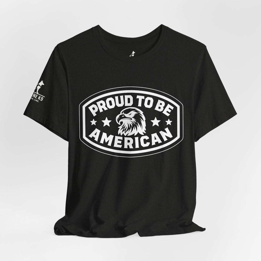 Proud to Be an American – Bald Eagle Tee