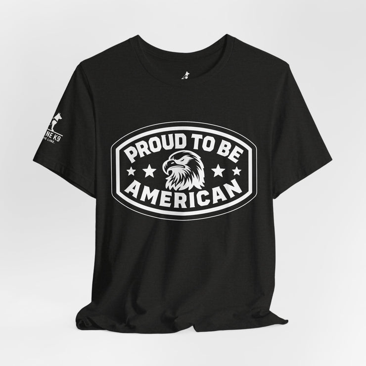 Proud to Be an American – Bald Eagle Tee