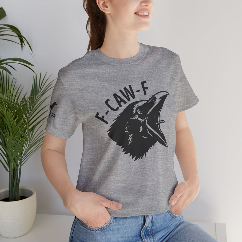 F-CAW-F – Crow Head Tee