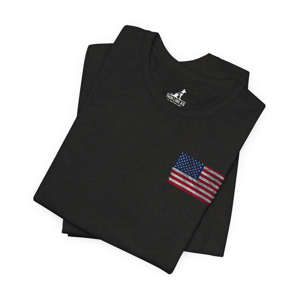 American Flag Eagle T-shirt