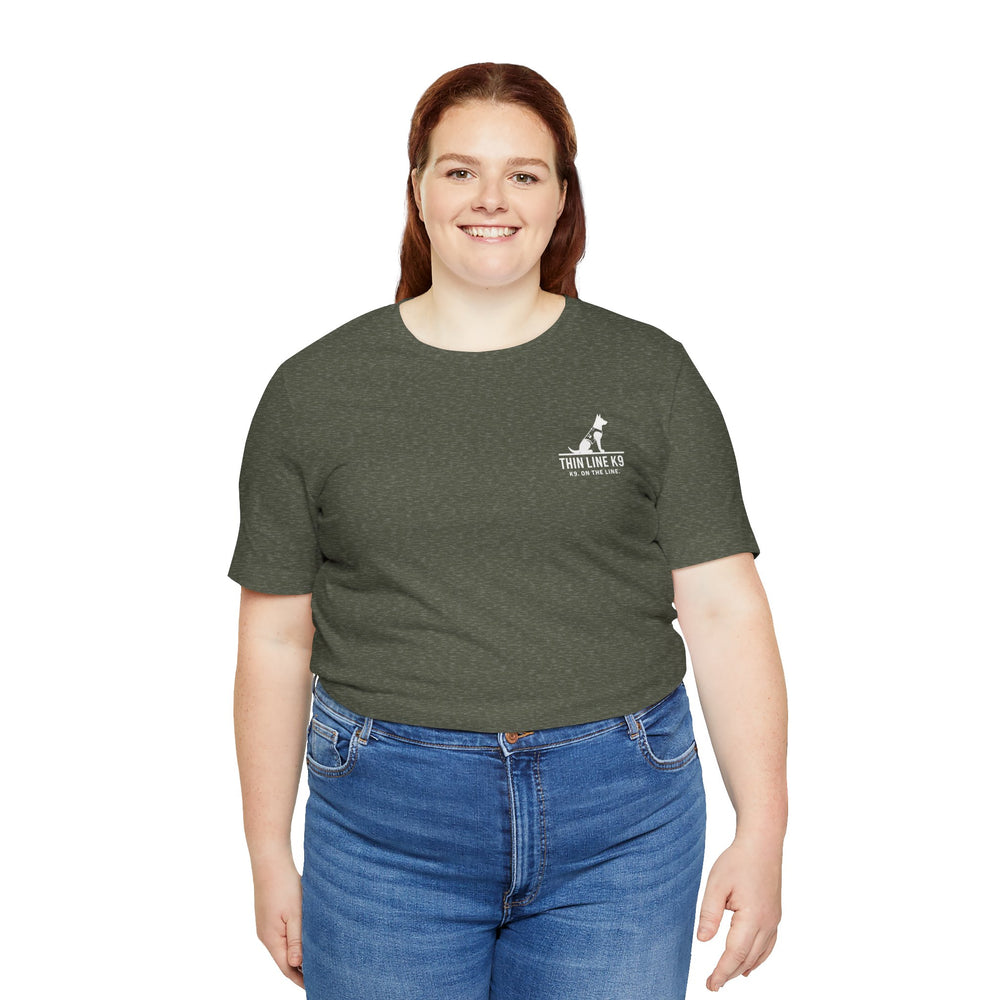 Thin Orange Line – Search & Rescue Climber Tee