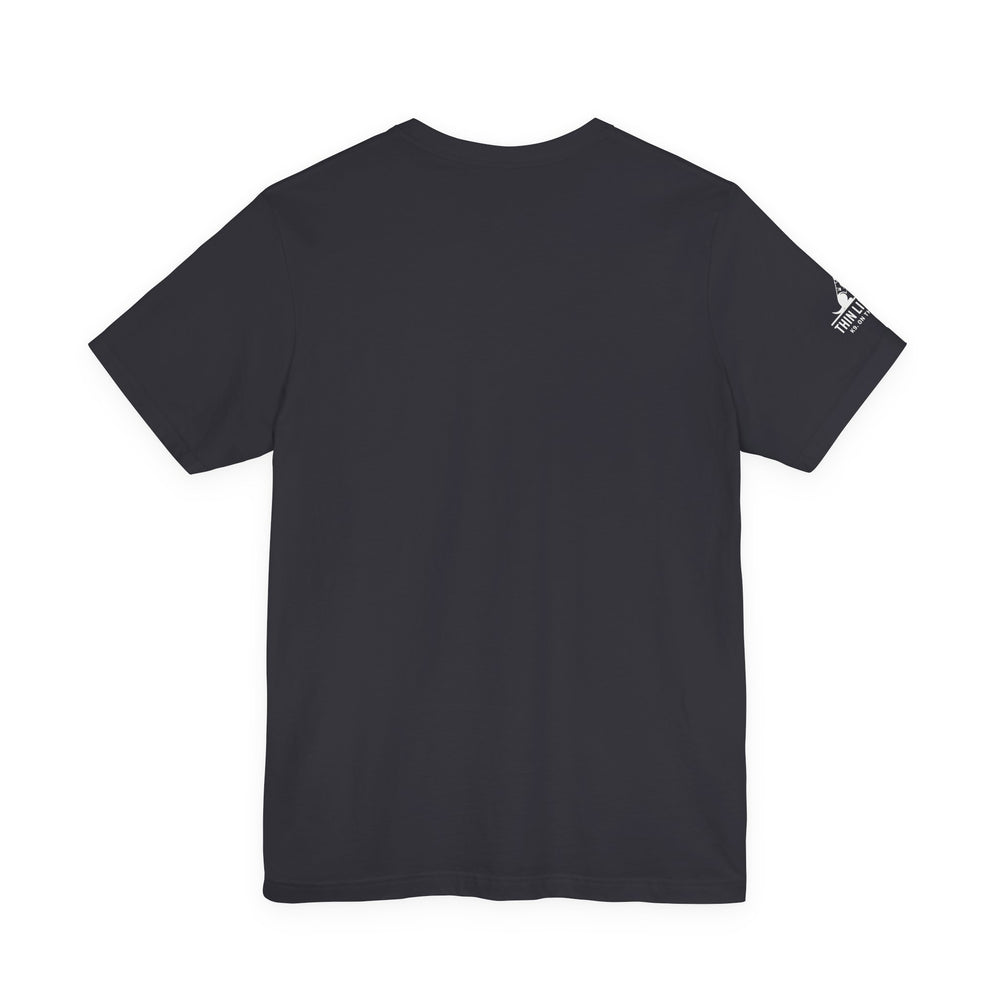 EMS American Flag T-Shirt - Thin White Line