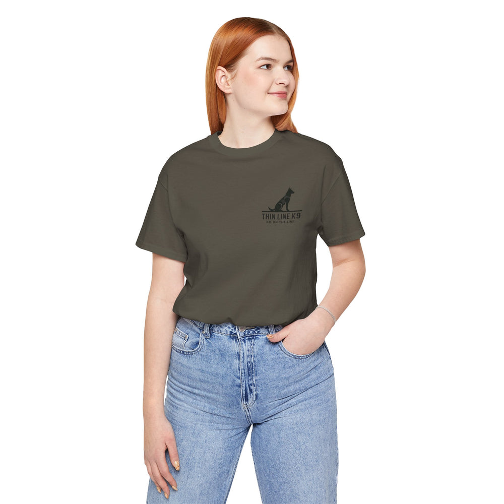 Thin Orange Line Tee – Department of Public Works