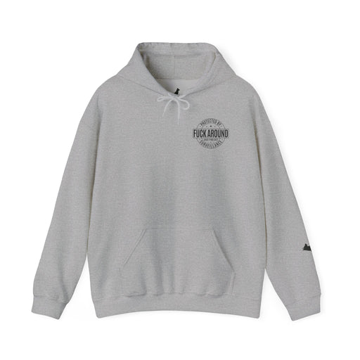 Thin Purple Line Hoodie – F*ck Around And Find Out
