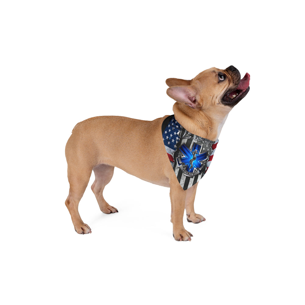 EMS Dog Bandana – Star of Life Edition