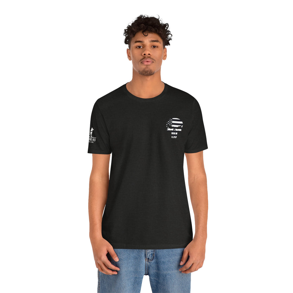 1776 Punisher American Flag Tee