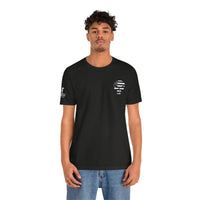 1776 Punisher American Flag Tee