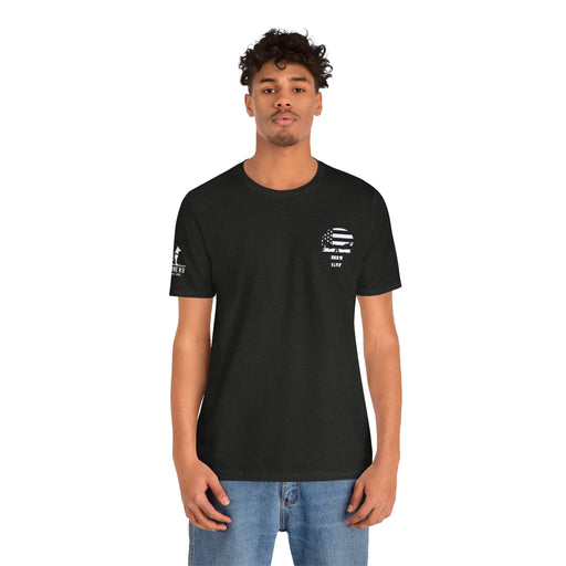 1776 Punisher American Flag Tee