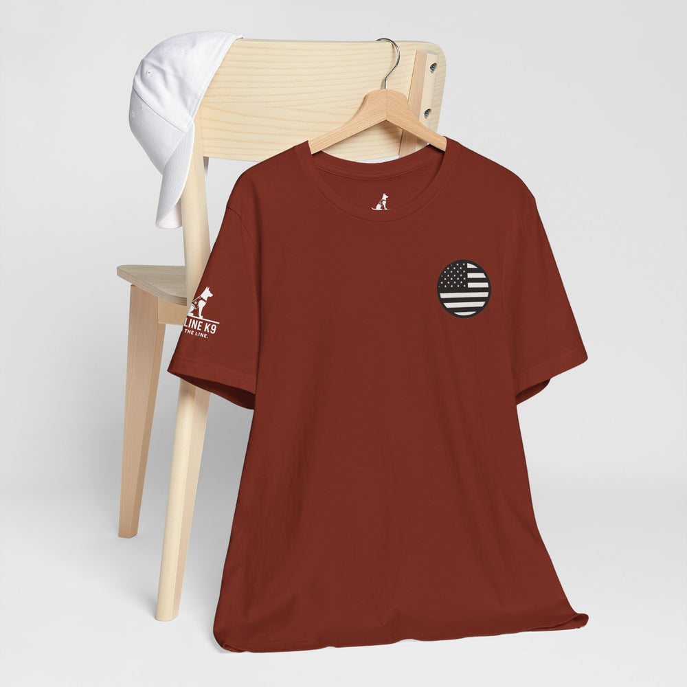 One Nation Under God Tshirt | American Flag and Cross