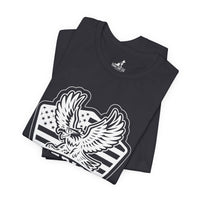 ’Merica F* Yeah! – Eagle & Shield Patriot Tee