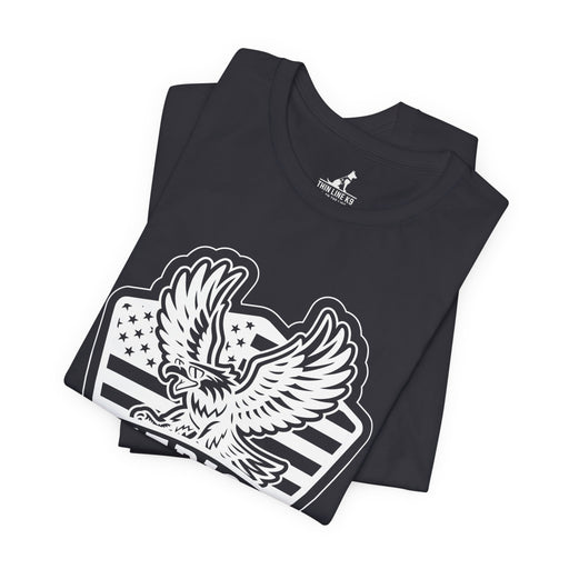 ’Merica F* Yeah! – Eagle & Shield Patriot Tee