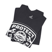 Protect the Trades – Skull & Wrenches Tee