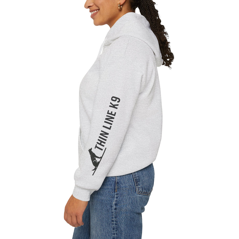 Search & Protect K9 Hoodie – Thin Orange Line
