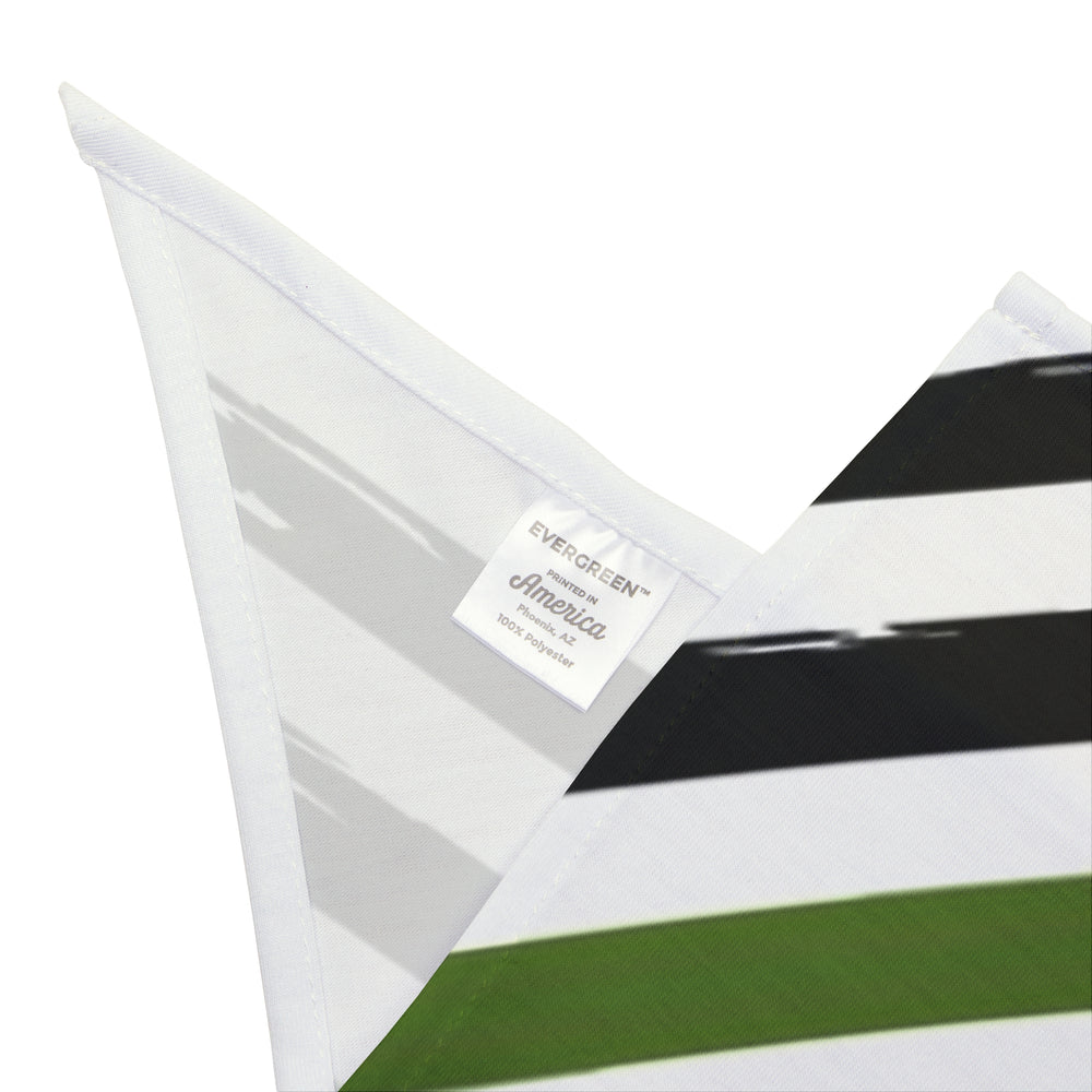 Thin Green Line Flag Dog Bandana