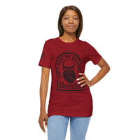 Don’t Hate Me Because I’m Beardiful – Skull Beard Tee