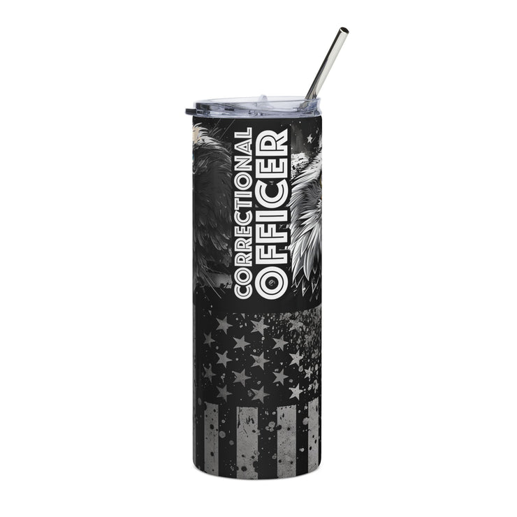 Correctional Officer Eagle Tumbler – 20oz