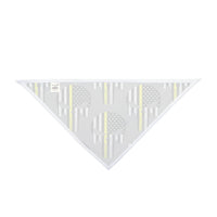 Punisher Thin Gold Line Dog Bandana