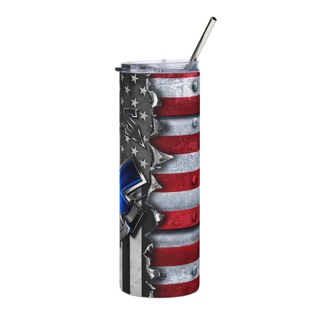 image EMS American Flag Tumbler – 20oz