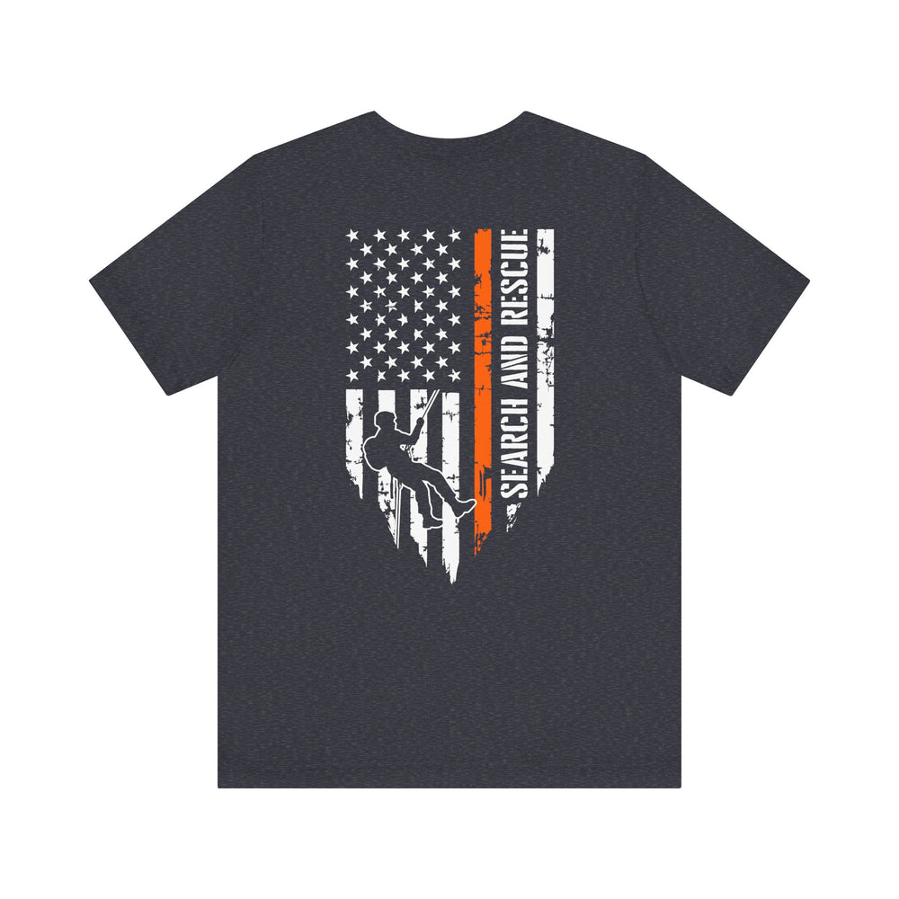 Thin Orange Line – Search & Rescue Climber Tee