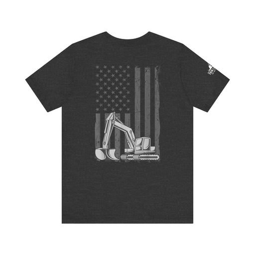 Dirt, Grit and Glory Heavy Equipment Tee – Excavator Edition