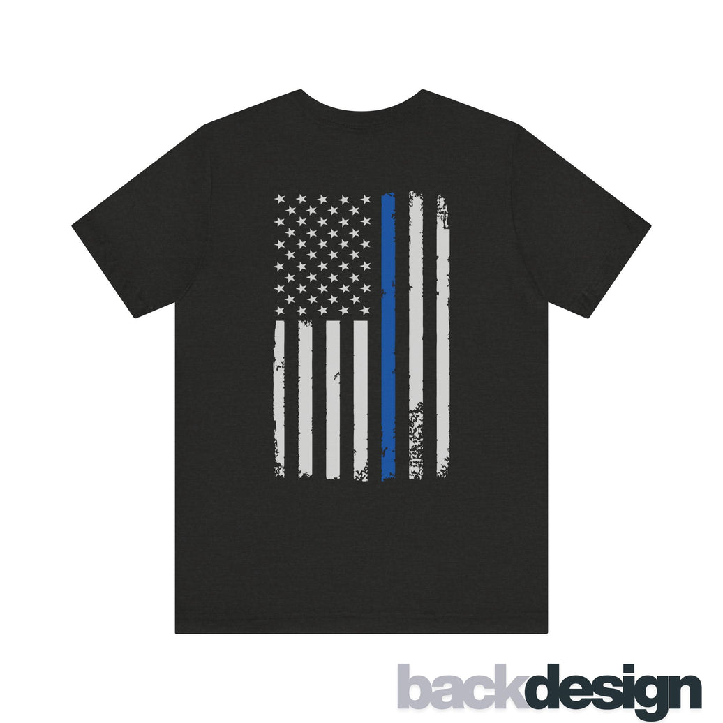 Thin Blue Line Flag Shirt
