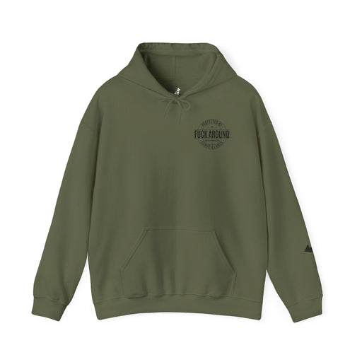 Thin Purple Line Hoodie – F*ck Around And Find Out