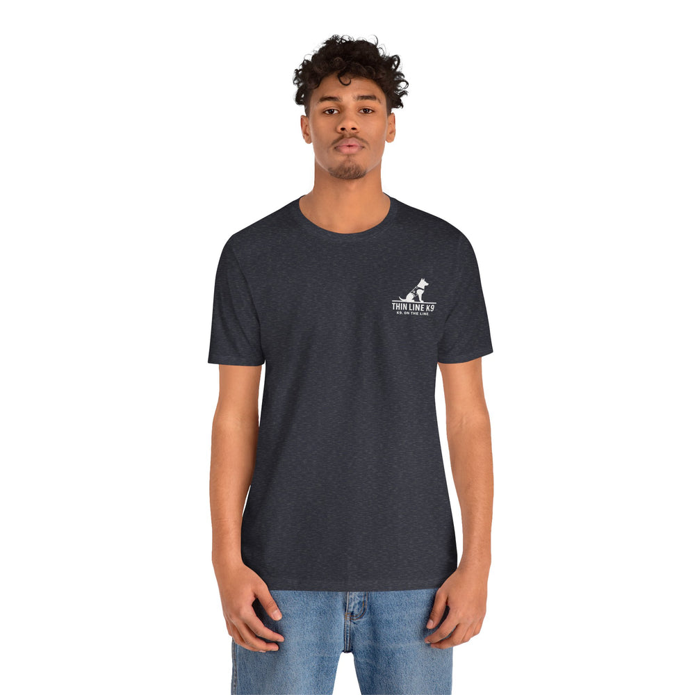 Thin Orange Line – Search & Rescue Climber Tee