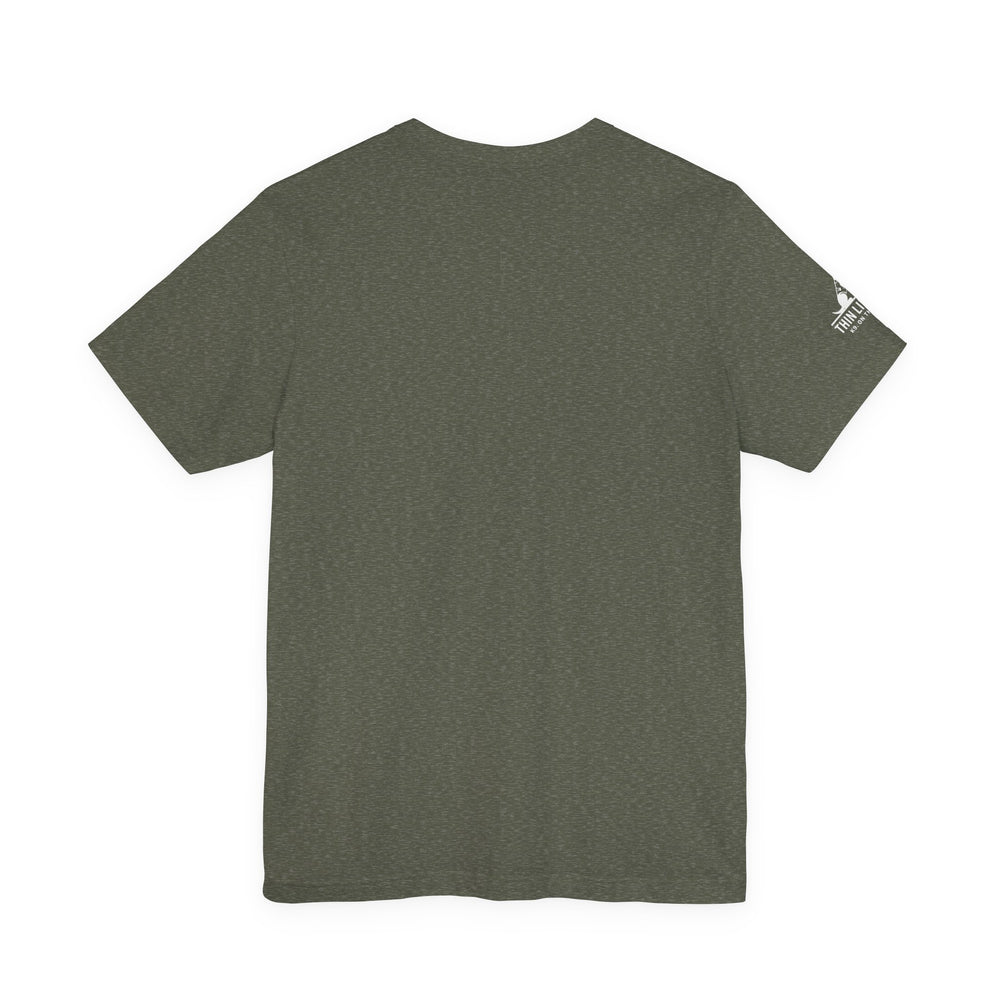 Blue Collar & Built in the USA Tee
