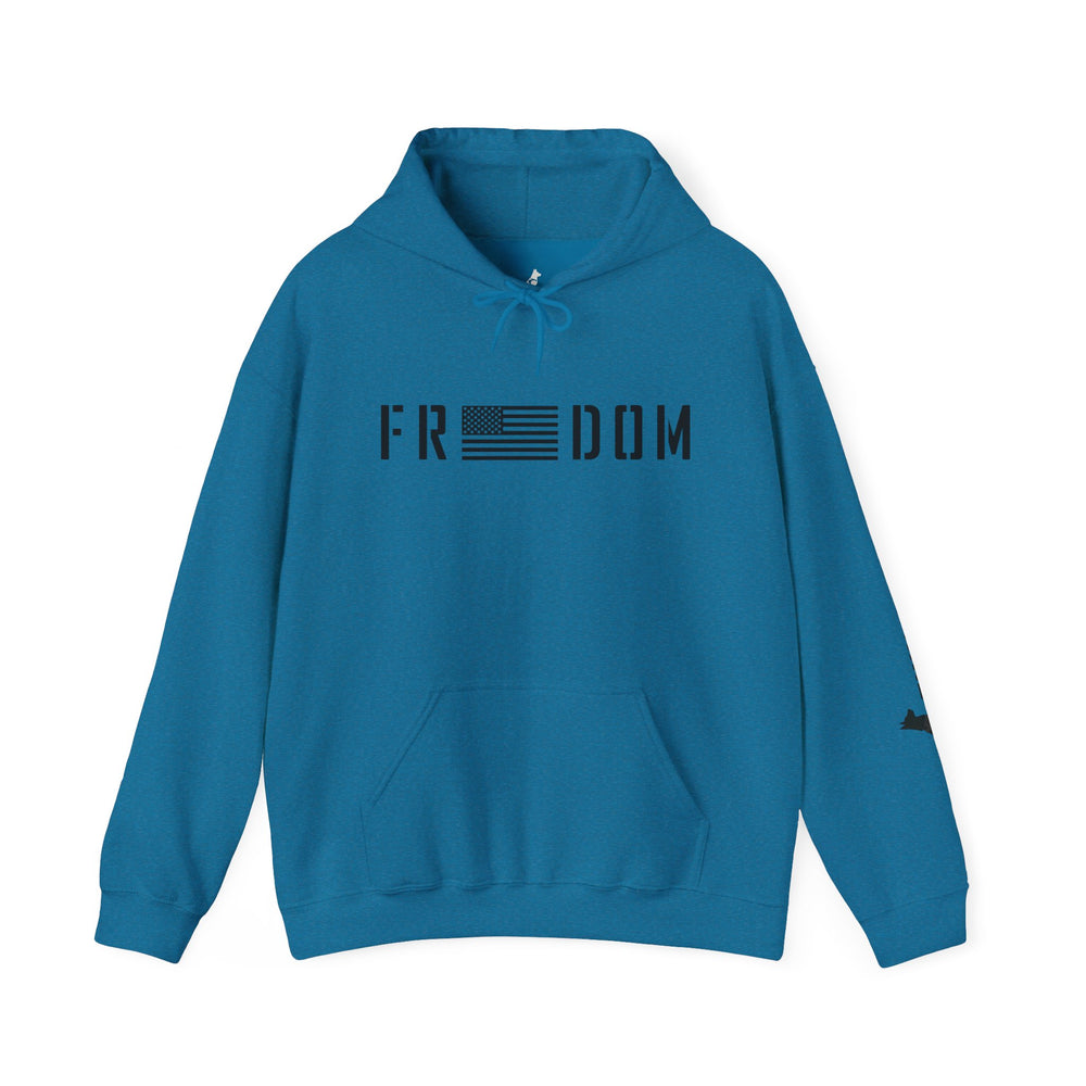 FREEDOM Hoodie – Stars, Stripes, and No Apologies