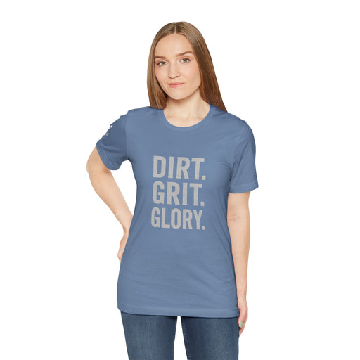 Dirt, Grit and Glory Heavy Equipment Tee – Excavator Edition