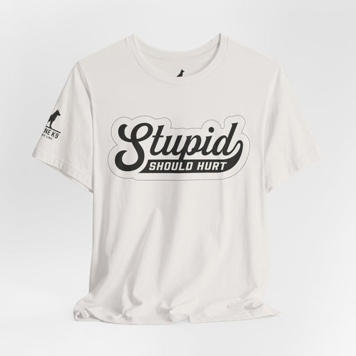 Stupid Should Hurt – Bold Patriot Tee