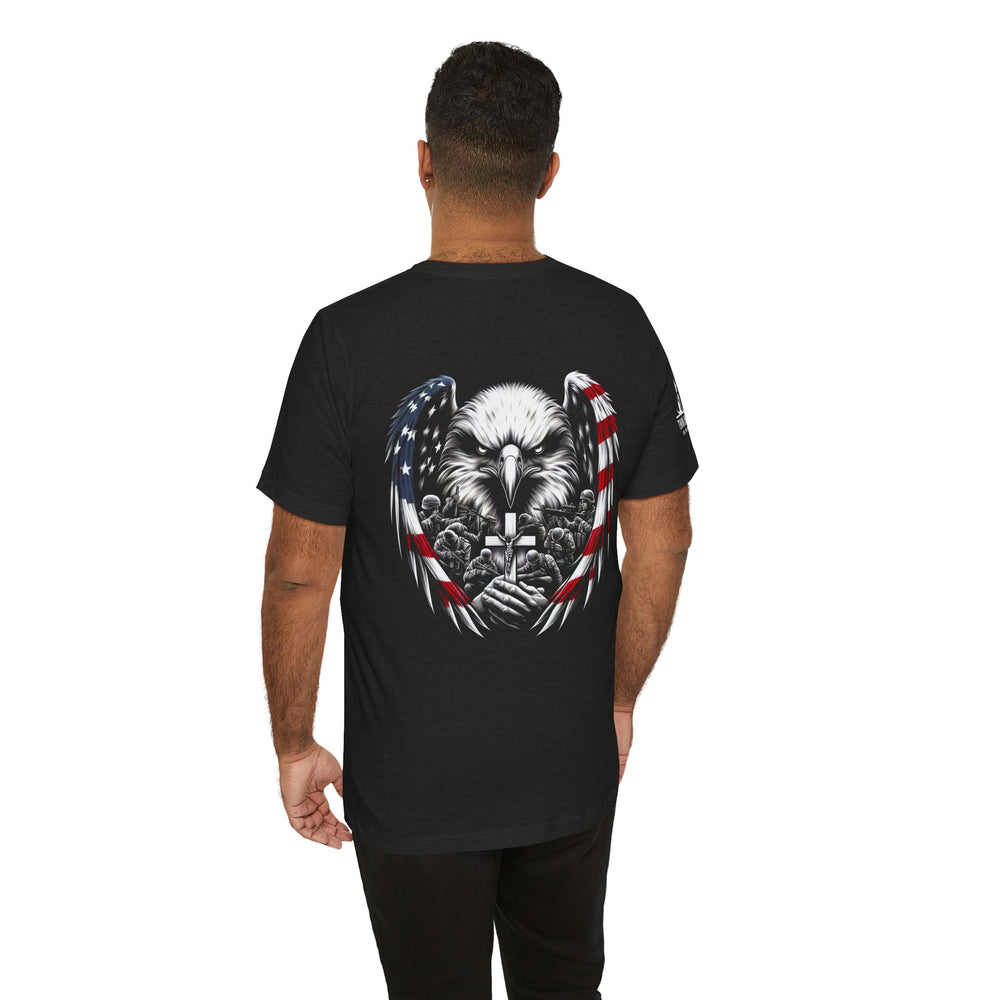 American Flag Eagle T-shirt