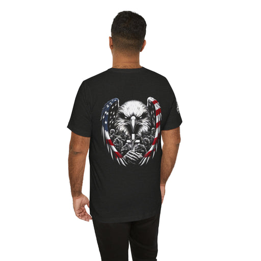American Flag Eagle T-shirt
