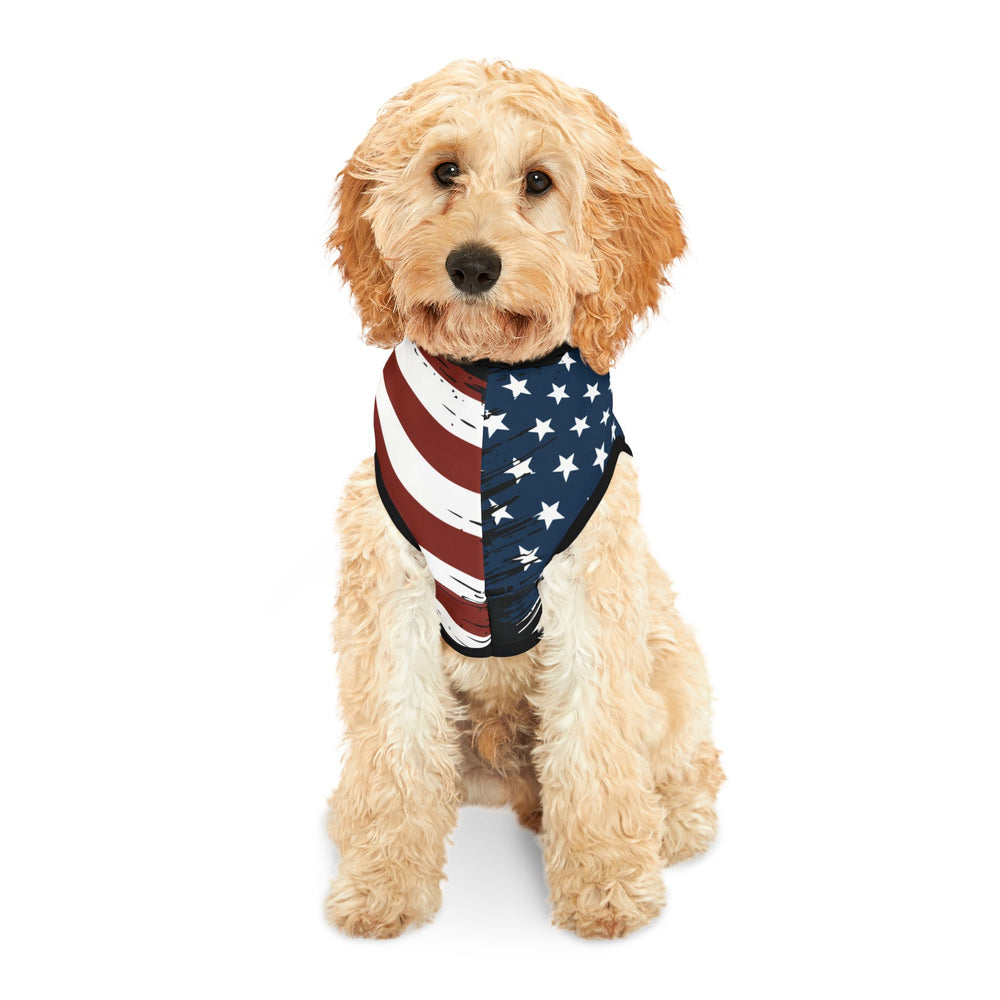 American Flag Dog Hoodie