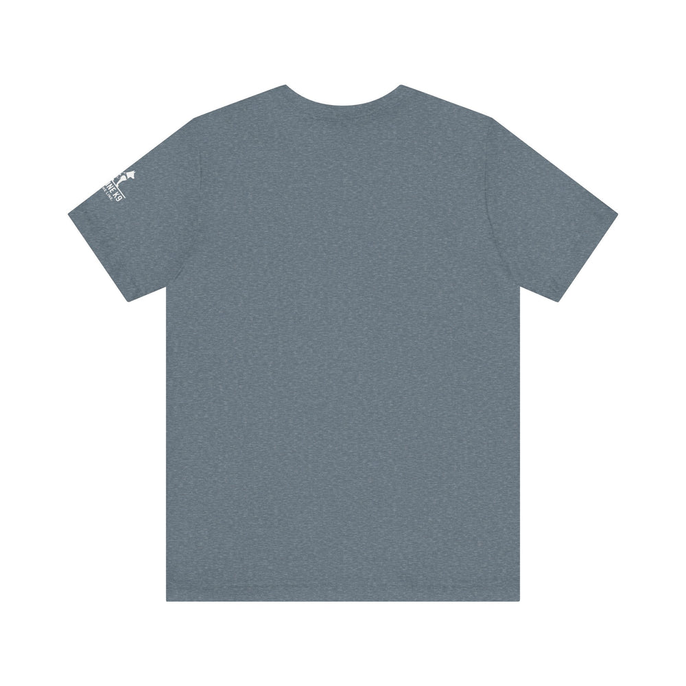 Plowin' Fields, Livin' Free – Farmer Flag Tee