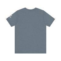 Plowin' Fields, Livin' Free – Farmer Flag Tee