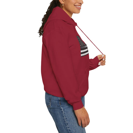 Thin Silver Line K9 Hoodie – Loyalty Wears a Badge