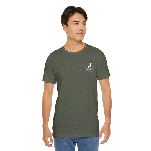 Wired to Work – Electrician Flag Tee