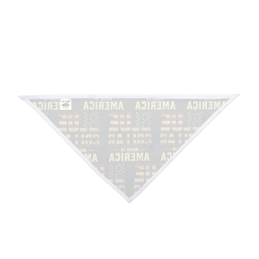 Blue Collar, Made in America Dog Bandana
