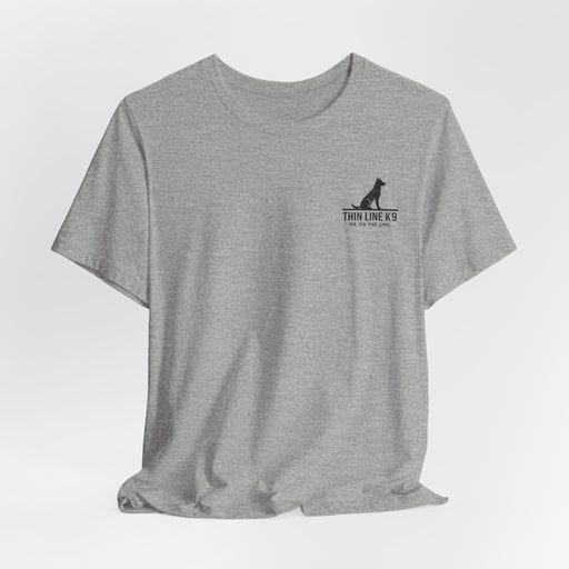Thin Grey Line Flag Tee – Corrections Don’t Cry, They Contain