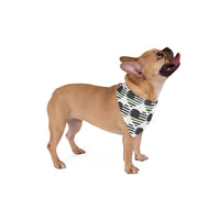 Thin Green Line Heart Dog Bandana